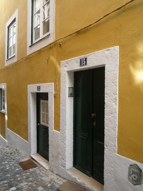 Casas Do Castelo Leilighet Lisboa Eksteriør bilde