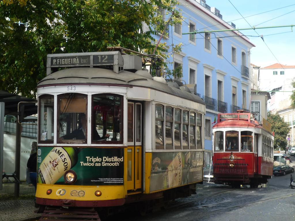 Casas Do Castelo Leilighet Lisboa Eksteriør bilde