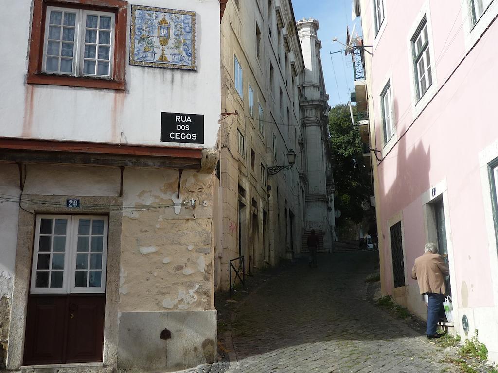 Casas Do Castelo Leilighet Lisboa Eksteriør bilde